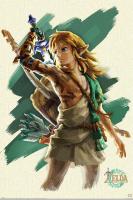 The_Legend_Of_Zelda_Tears_Of_The_Kingdom_Link___Maxi_Poster