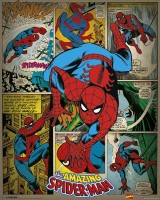 Poster_Marvel_Comics_Spider_Man_Retro
