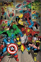 Poster_Marvel_Here_Comes_The_Heroes