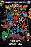 Poster_Marvel_Retro_The_Infinity_Guantlet