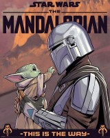 Poster_Star_Wars_The_Mandalorian_Hello_Little_One