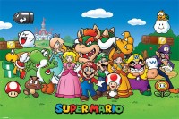 Poster_Super_Mario_Characters